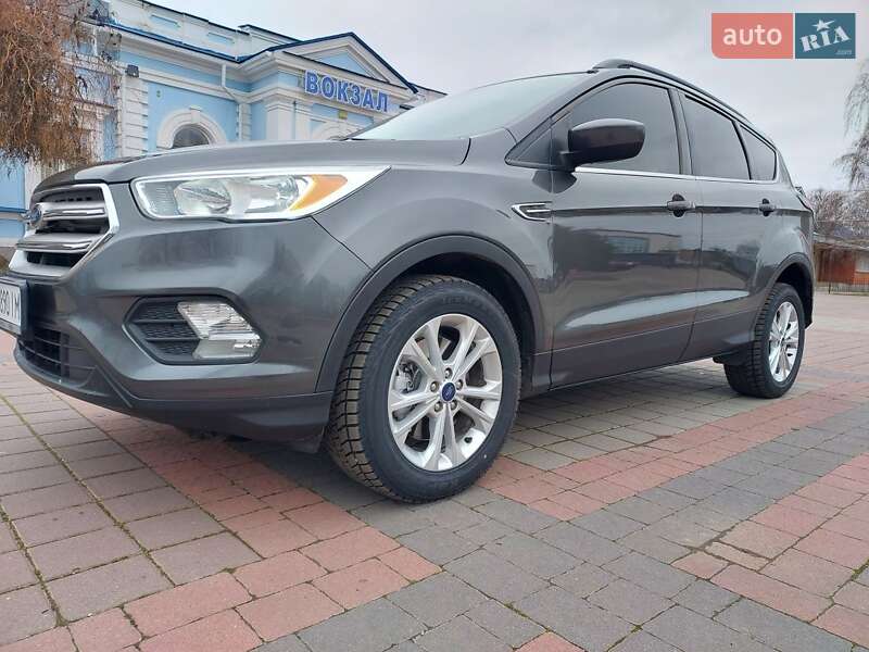 Ford Escape 2017 Ford Escape 2017