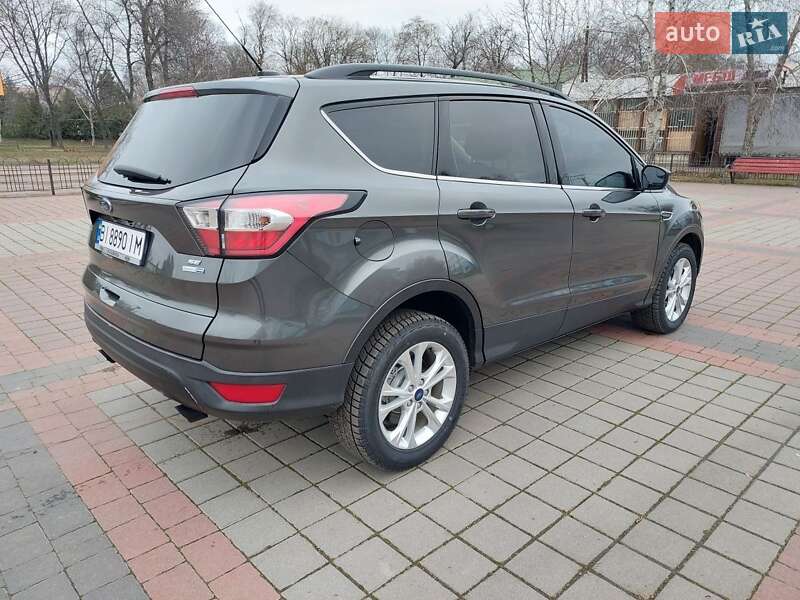 Внедорожник / Кроссовер Ford Escape 2017 в Карловке фото 4 Внедорожник / Кроссовер Ford Escape 2017 в Карловке