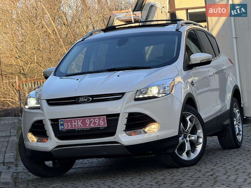 Внедорожник / Кроссовер Ford Escape 2016 в Дрогобыче фото 2 Внедорожник / Кроссовер Ford Escape 2016 в Дрогобыче