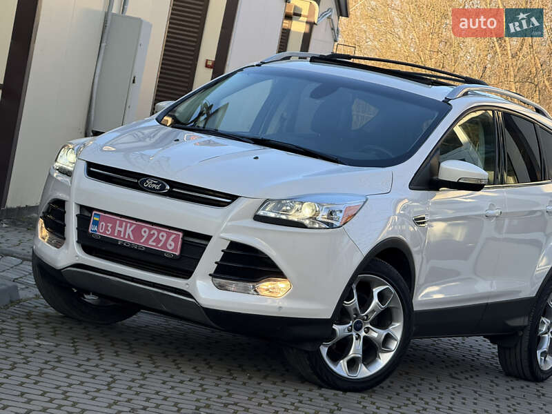 Внедорожник / Кроссовер Ford Escape 2016 в Дрогобыче фото 5 Внедорожник / Кроссовер Ford Escape 2016 в Дрогобыче