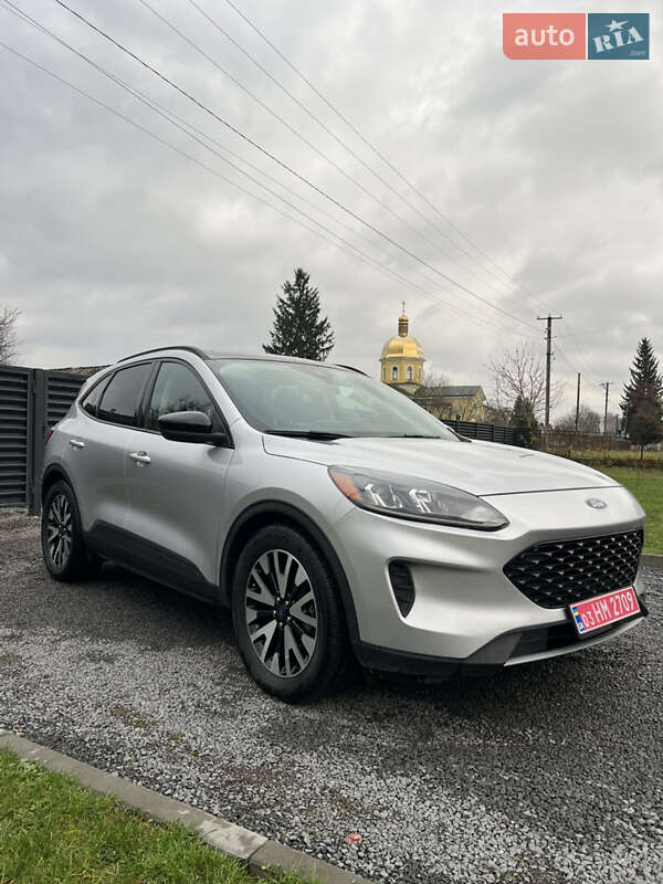 Внедорожник / Кроссовер Ford Escape 2020 в Львове фото 3 Внедорожник / Кроссовер Ford Escape 2020 в Львове