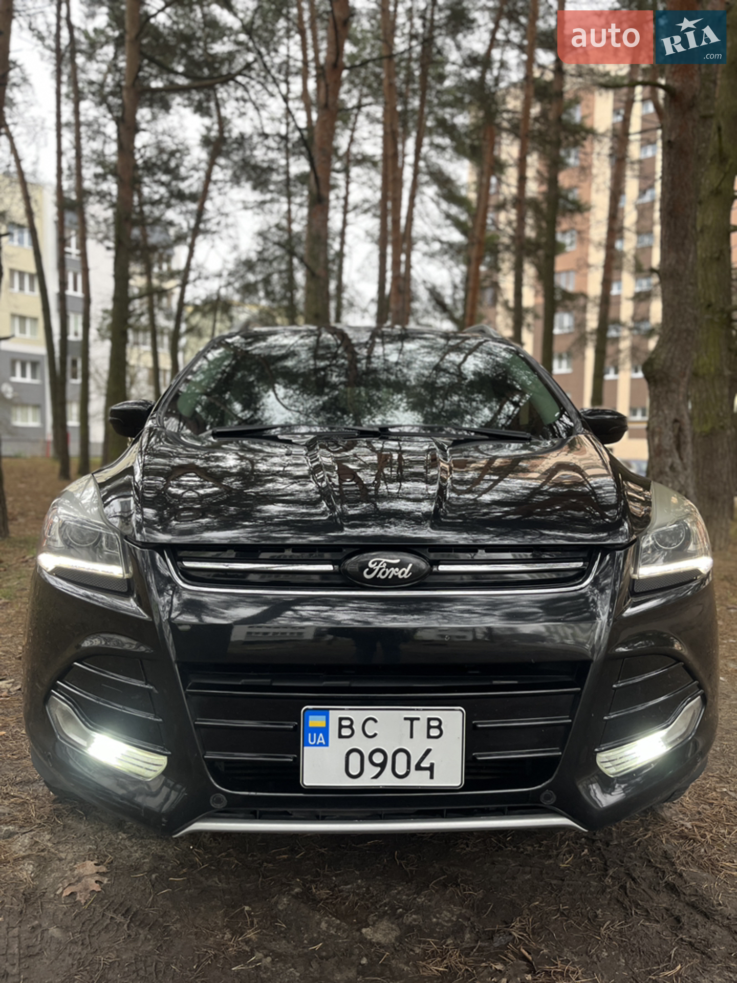 2014 Ford Escape - мініатюра 3