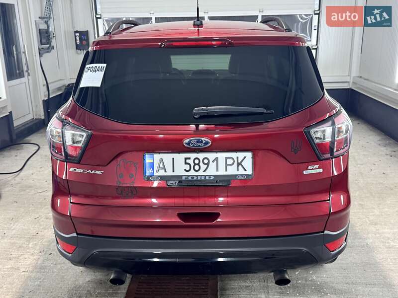 Внедорожник / Кроссовер Ford Escape 2016 в Белой Церкви фото 32 Внедорожник / Кроссовер Ford Escape 2016 в Белой Церкви