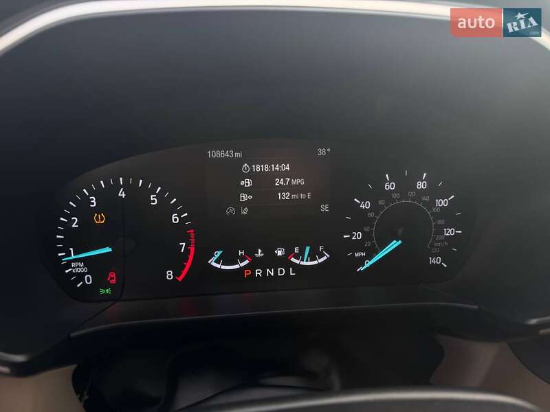 Внедорожник / Кроссовер Ford Escape 2020 в Луцке