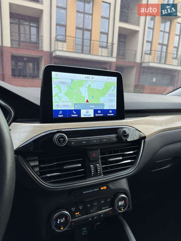 Внедорожник / Кроссовер Ford Escape 2021 в Киеве фото 30 Внедорожник / Кроссовер Ford Escape 2021 в Киеве