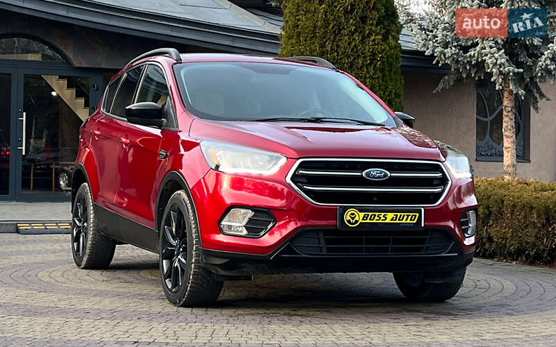Ford Escape 2018