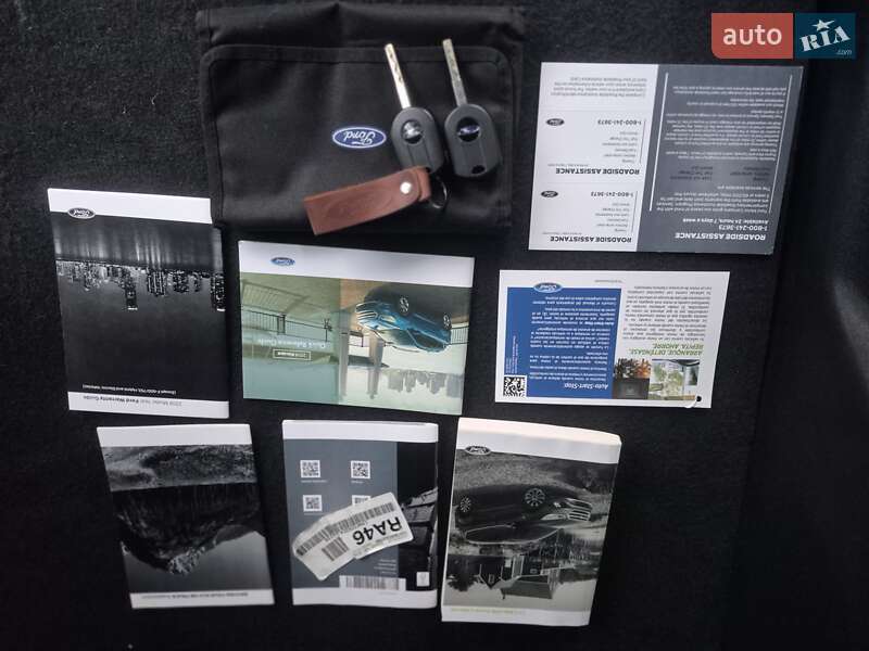 Внедорожник / Кроссовер Ford Escape 2018 в Дубно