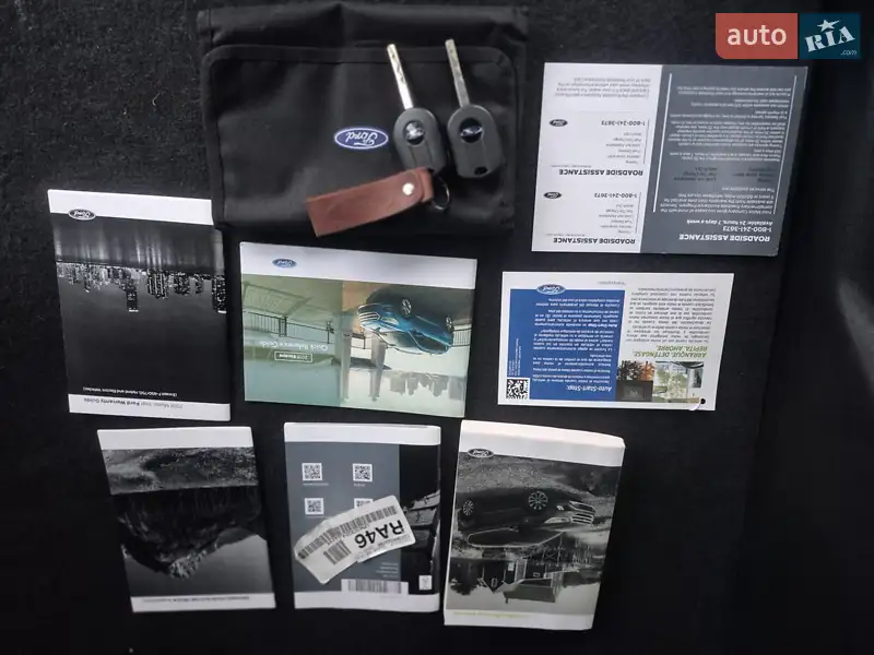 Внедорожник / Кроссовер Ford Escape 2018 в Дубно документ