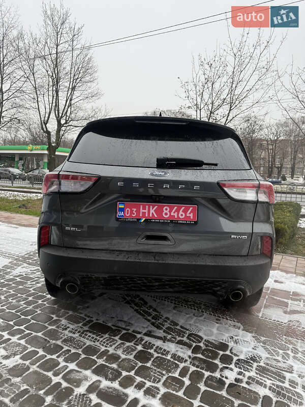 Позашляховик / Кросовер Ford Escape 2019 в Харкові