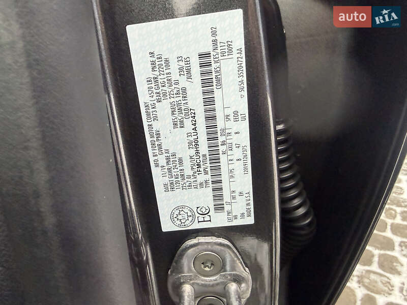 Позашляховик / Кросовер Ford Escape 2019 в Харкові