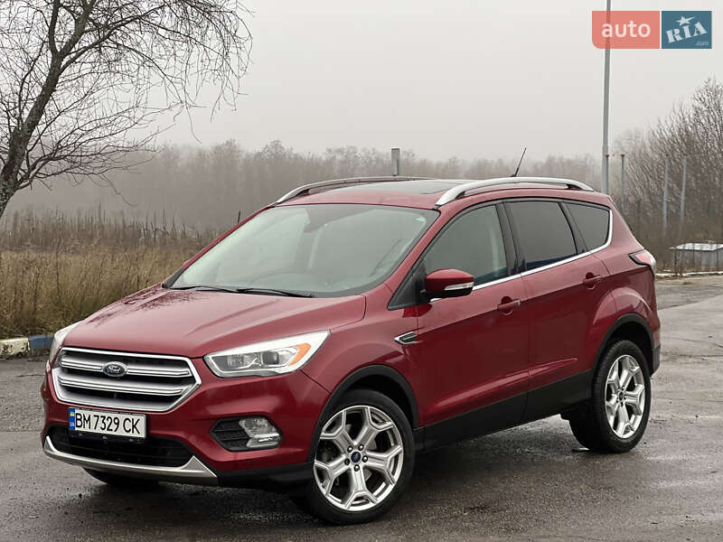Ford Escape 2018