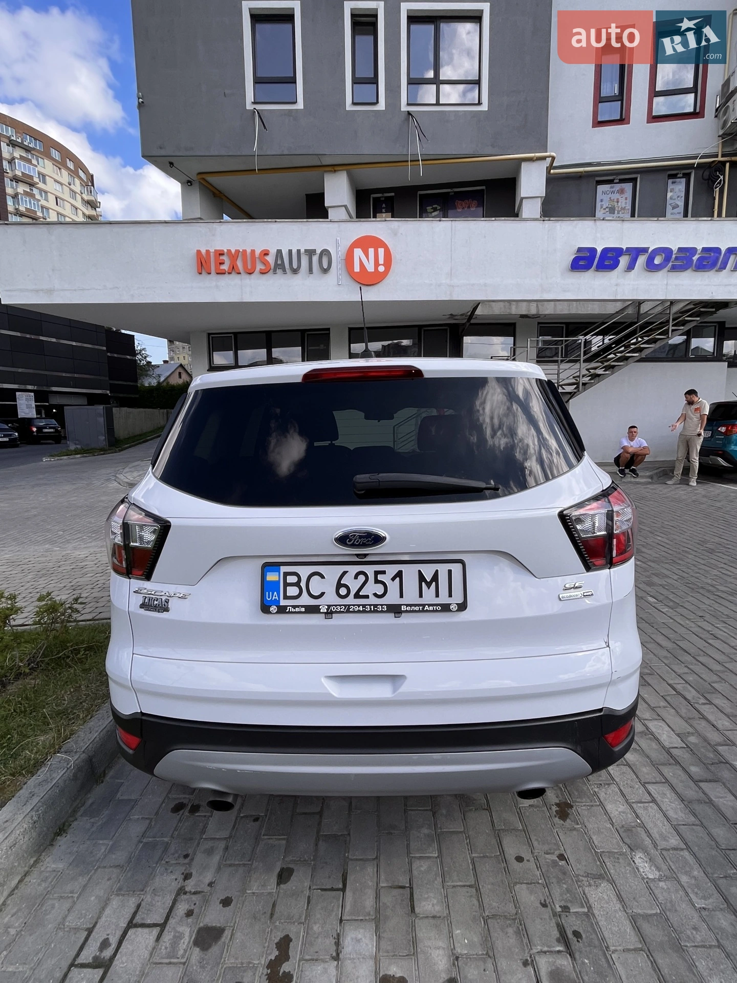 2017 Ford Escape - мініатюра 18