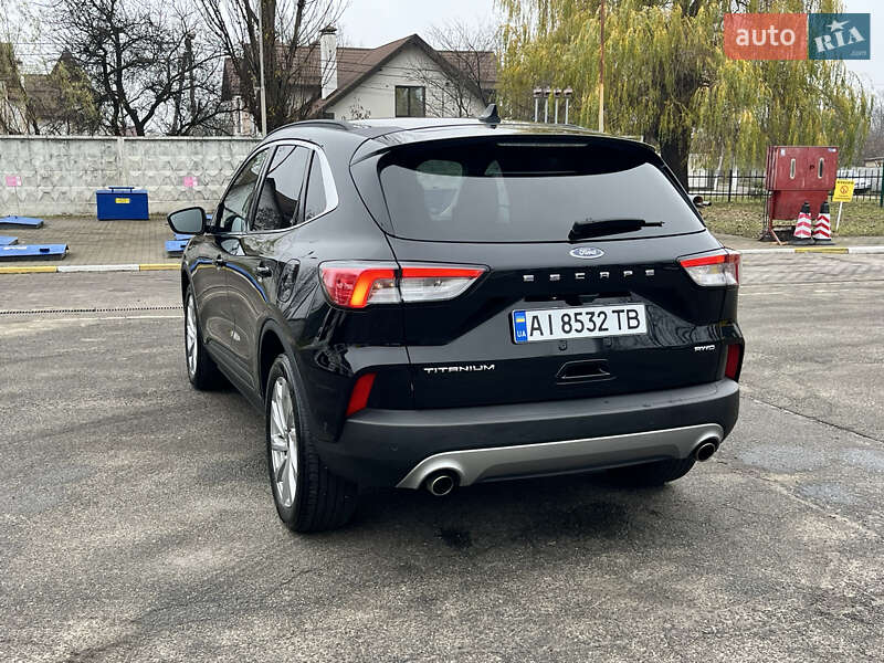 Внедорожник / Кроссовер Ford Escape 2022 в Василькове