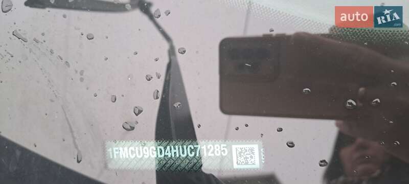 Внедорожник / Кроссовер Ford Escape 2017 в Львове