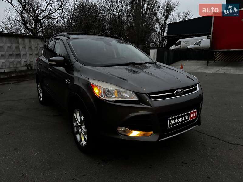 Позашляховик / Кросовер Ford Escape 2013 в Києві