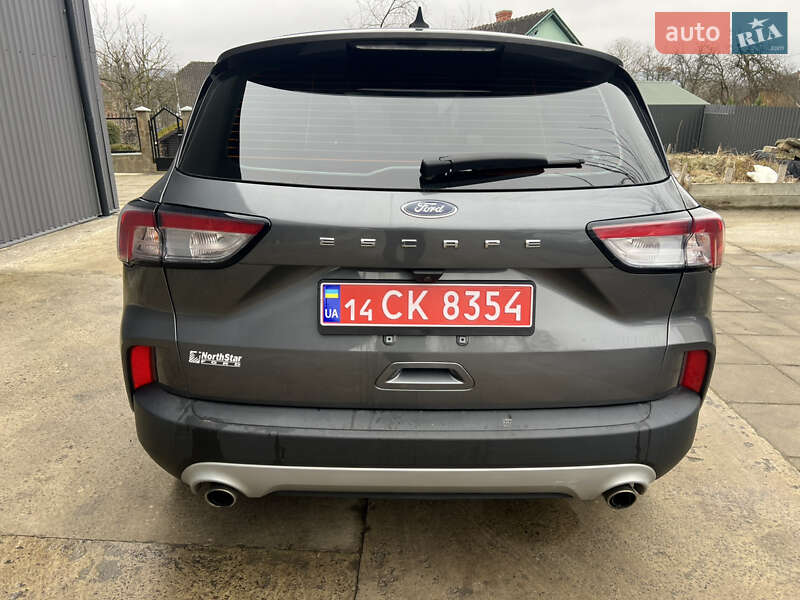 Позашляховик / Кросовер Ford Escape 2022 в Трускавці