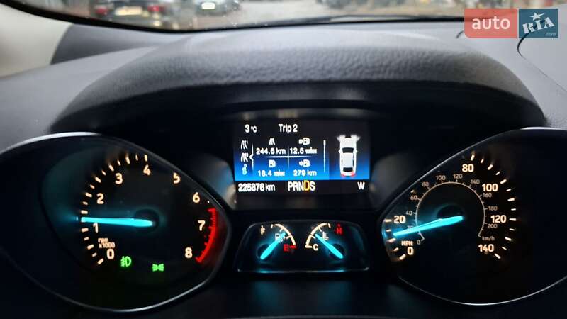 Позашляховик / Кросовер Ford Escape 2018 в Полтаві