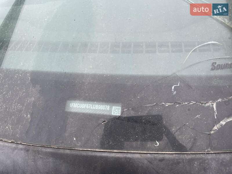 Позашляховик / Кросовер Ford Escape 2020 в Львові