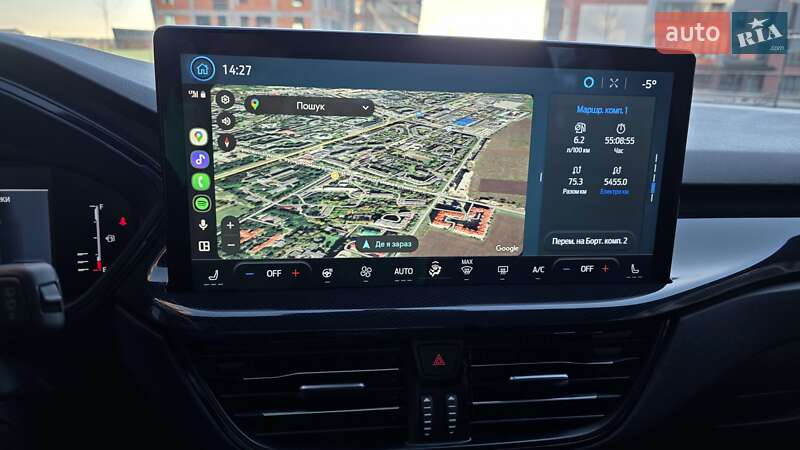 Внедорожник / Кроссовер Ford Escape 2023 в Тернополе фото 27 Внедорожник / Кроссовер Ford Escape 2023 в Тернополе