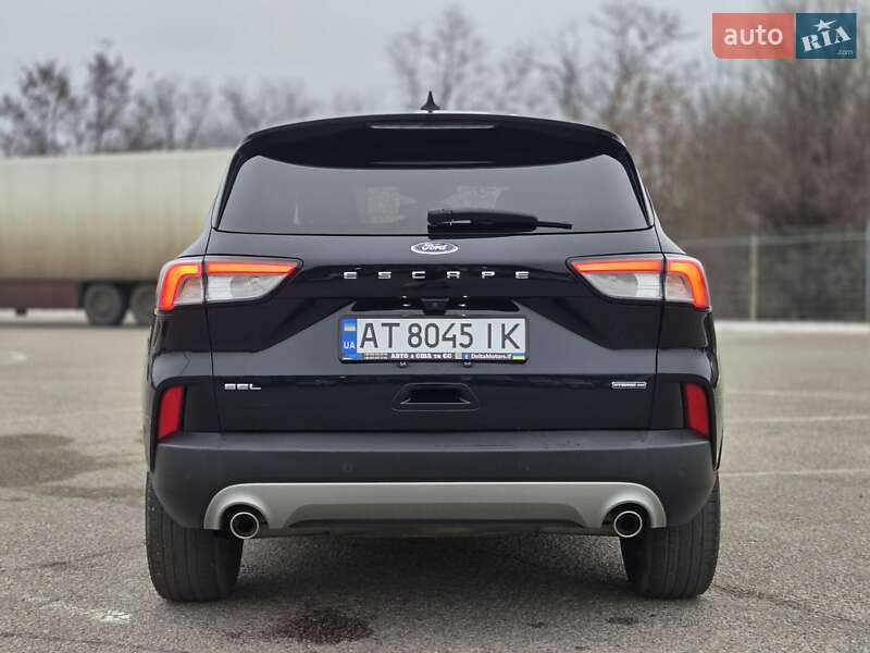 Позашляховик / Кросовер Ford Escape 2021 в Дніпрі