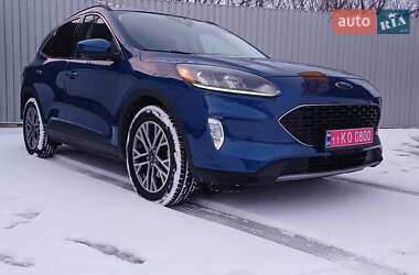 Позашляховик / Кросовер Ford Escape 2022 в Броварах