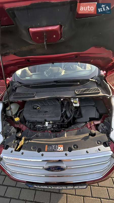 Внедорожник / Кроссовер Ford Escape 2017 в Львове фото 10 Внедорожник / Кроссовер Ford Escape 2017 в Львове