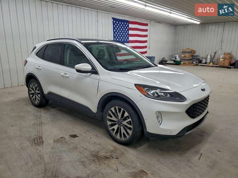 Позашляховик / Кросовер Ford Escape 2020 в Львові фото 5 Позашляховик / Кросовер Ford Escape 2020 в Львові