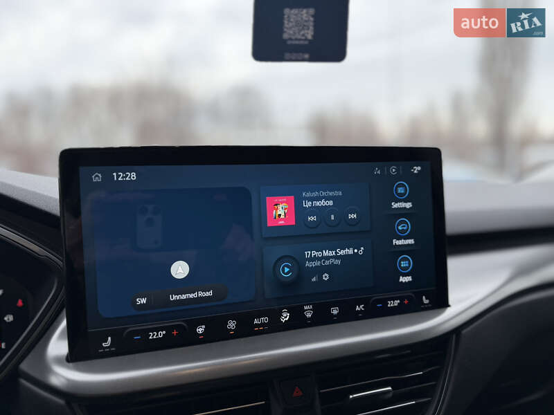 Позашляховик / Кросовер Ford Escape 2023 в Києві