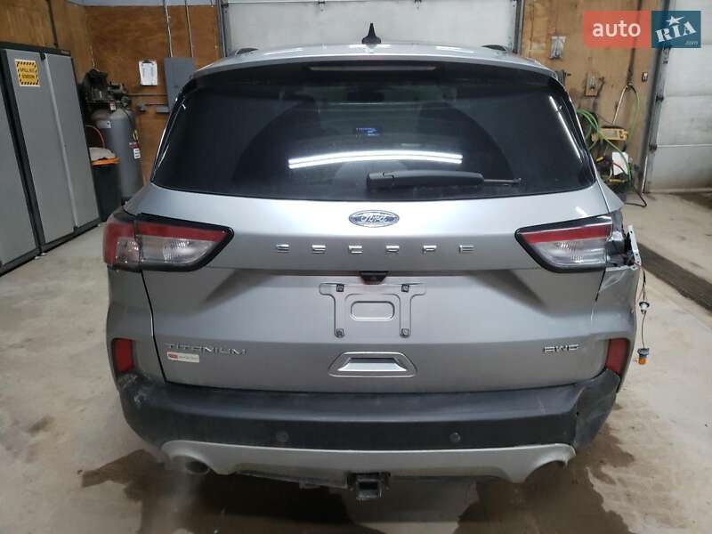 Позашляховик / Кросовер Ford Escape 2021 в Львові