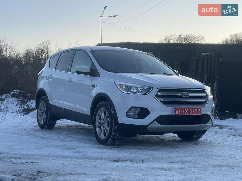 Внедорожник / Кроссовер Ford Escape 2019 в Львове фото 2 Внедорожник / Кроссовер Ford Escape 2019 в Львове