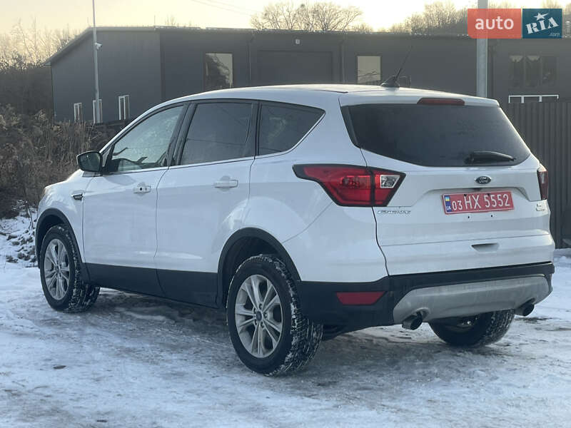Внедорожник / Кроссовер Ford Escape 2019 в Львове фото 8 Внедорожник / Кроссовер Ford Escape 2019 в Львове