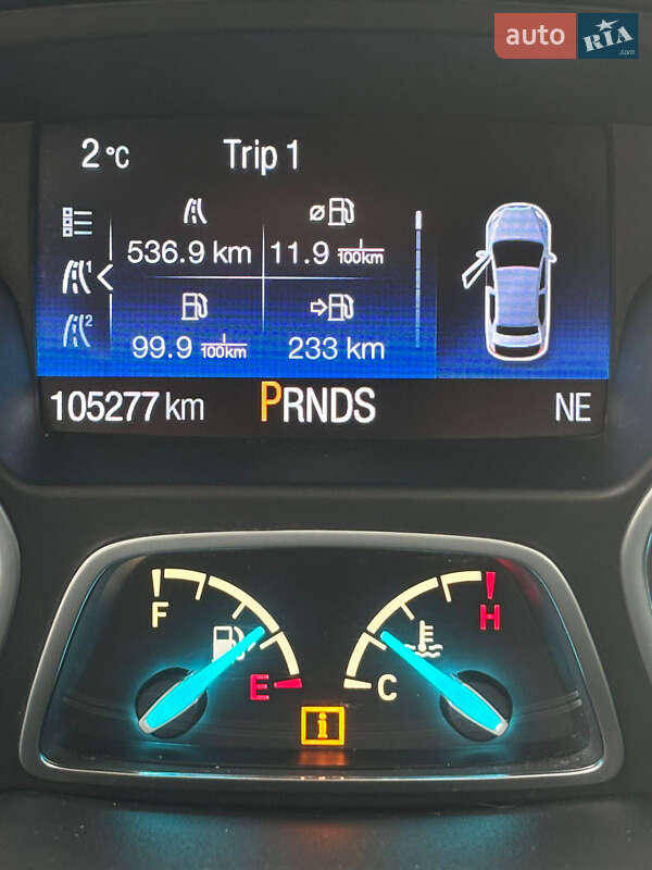 Позашляховик / Кросовер Ford Escape 2017 в Києві