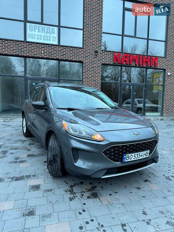 Внедорожник / Кроссовер Ford Escape 2021 в Тернополе