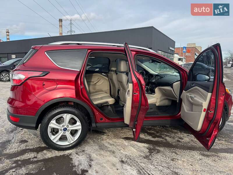 Внедорожник / Кроссовер Ford Escape 2017 в Львове фото 8 Внедорожник / Кроссовер Ford Escape 2017 в Львове