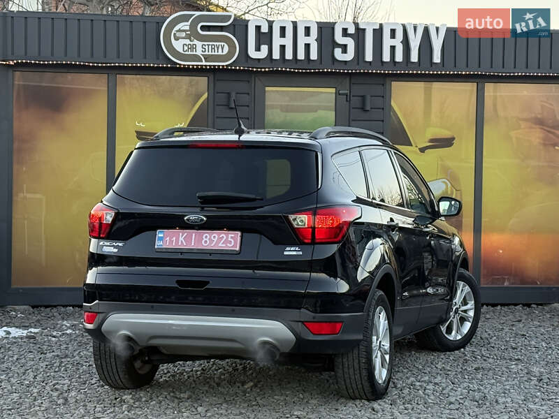 Позашляховик / Кросовер Ford Escape 2018 в Стрию фото 4 Позашляховик / Кросовер Ford Escape 2018 в Стрию
