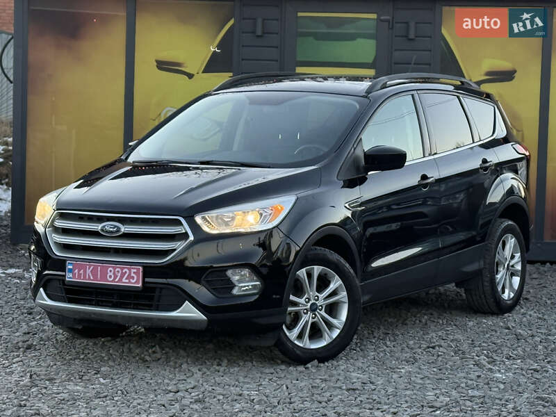 Позашляховик / Кросовер Ford Escape 2018 в Стрию фото 11 Позашляховик / Кросовер Ford Escape 2018 в Стрию