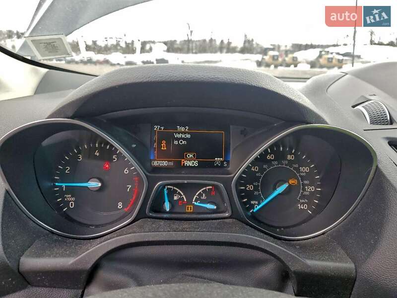 Внедорожник / Кроссовер Ford Escape 2019 в Киеве