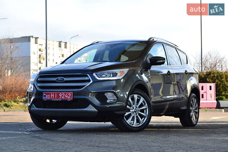 Позашляховик / Кросовер Ford Escape 2018 в Дрогобичі фото 2 Позашляховик / Кросовер Ford Escape 2018 в Дрогобичі
