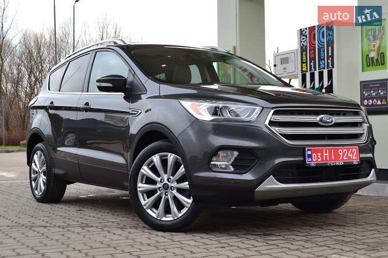 Позашляховик / Кросовер Ford Escape 2018 в Дрогобичі фото 86 Позашляховик / Кросовер Ford Escape 2018 в Дрогобичі