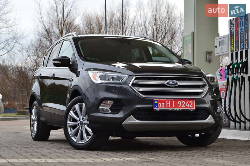 Позашляховик / Кросовер Ford Escape 2018 в Дрогобичі фото 87 Позашляховик / Кросовер Ford Escape 2018 в Дрогобичі