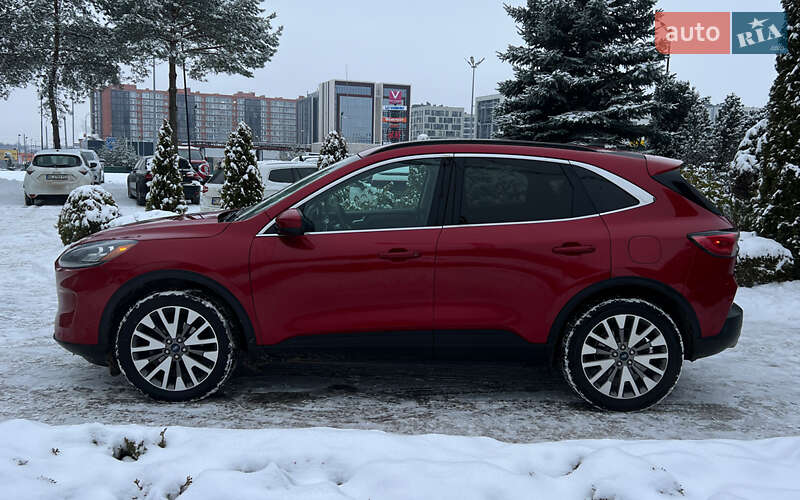 Внедорожник / Кроссовер Ford Escape 2021 в Львове фото 4 Внедорожник / Кроссовер Ford Escape 2021 в Львове