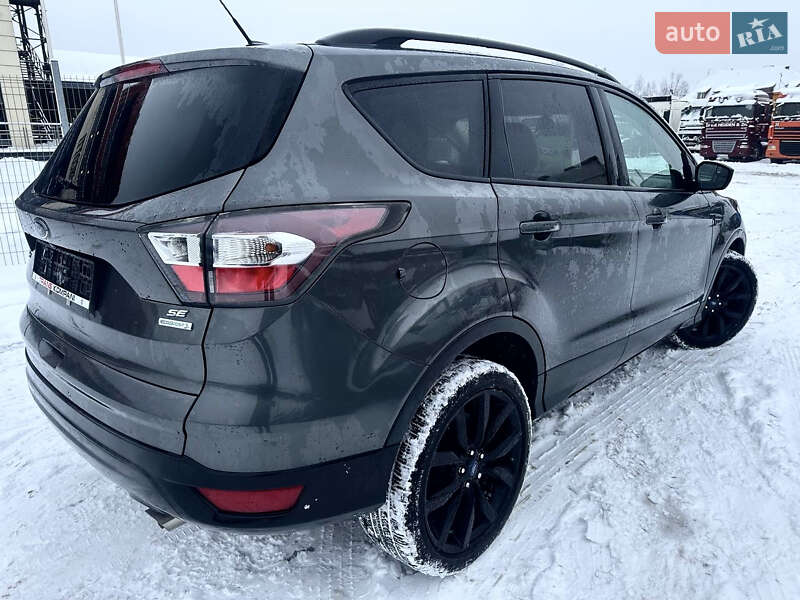 Внедорожник / Кроссовер Ford Escape 2017 в Львове фото 5 Внедорожник / Кроссовер Ford Escape 2017 в Львове