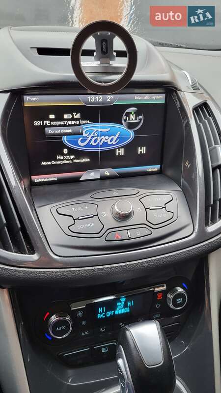 Внедорожник / Кроссовер Ford Escape 2013 в Лубнах