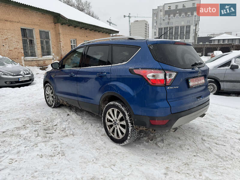 Внедорожник / Кроссовер Ford Escape 2017 в Житомире фото 3 Внедорожник / Кроссовер Ford Escape 2017 в Житомире