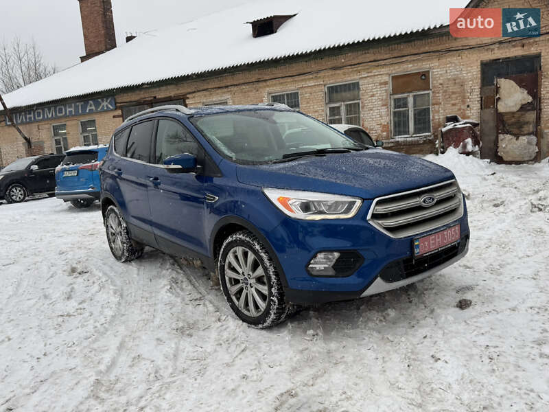 Внедорожник / Кроссовер Ford Escape 2017 в Житомире фото 7 Внедорожник / Кроссовер Ford Escape 2017 в Житомире
