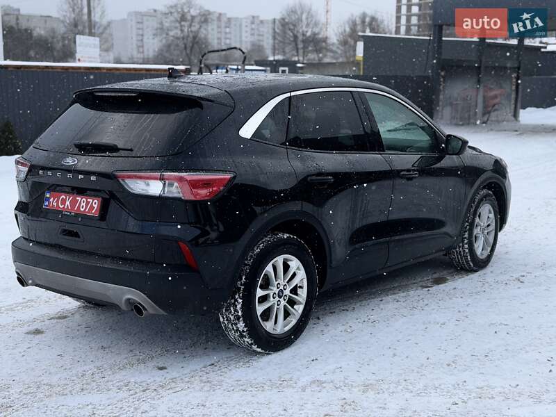 Внедорожник / Кроссовер Ford Escape 2022 в Львове фото 4 Внедорожник / Кроссовер Ford Escape 2022 в Львове