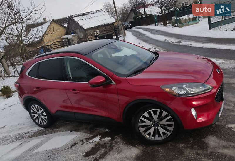 Позашляховик / Кросовер Ford Escape 2020 в Тернополі