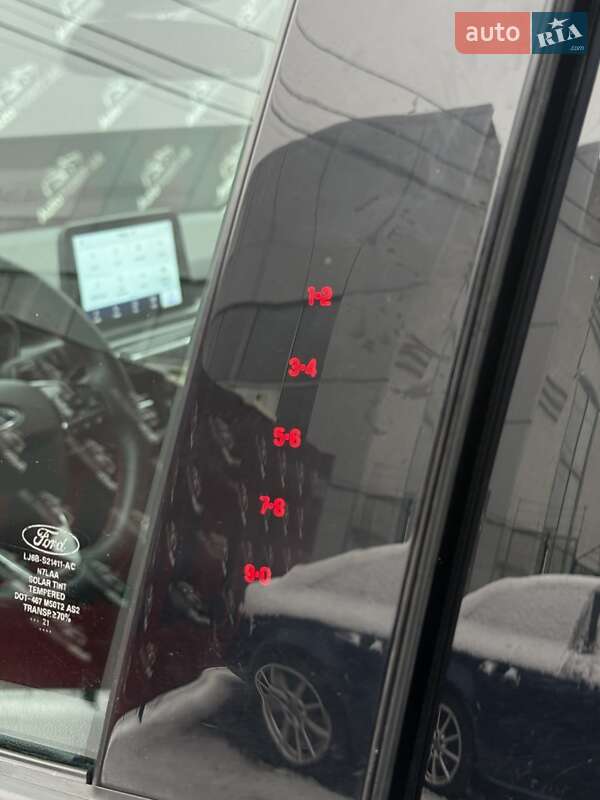 Позашляховик / Кросовер Ford Escape 2021 в Сумах