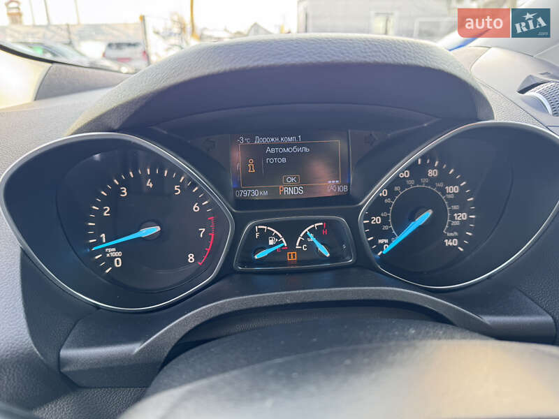 Внедорожник / Кроссовер Ford Escape 2018 в Ивано-Франковске