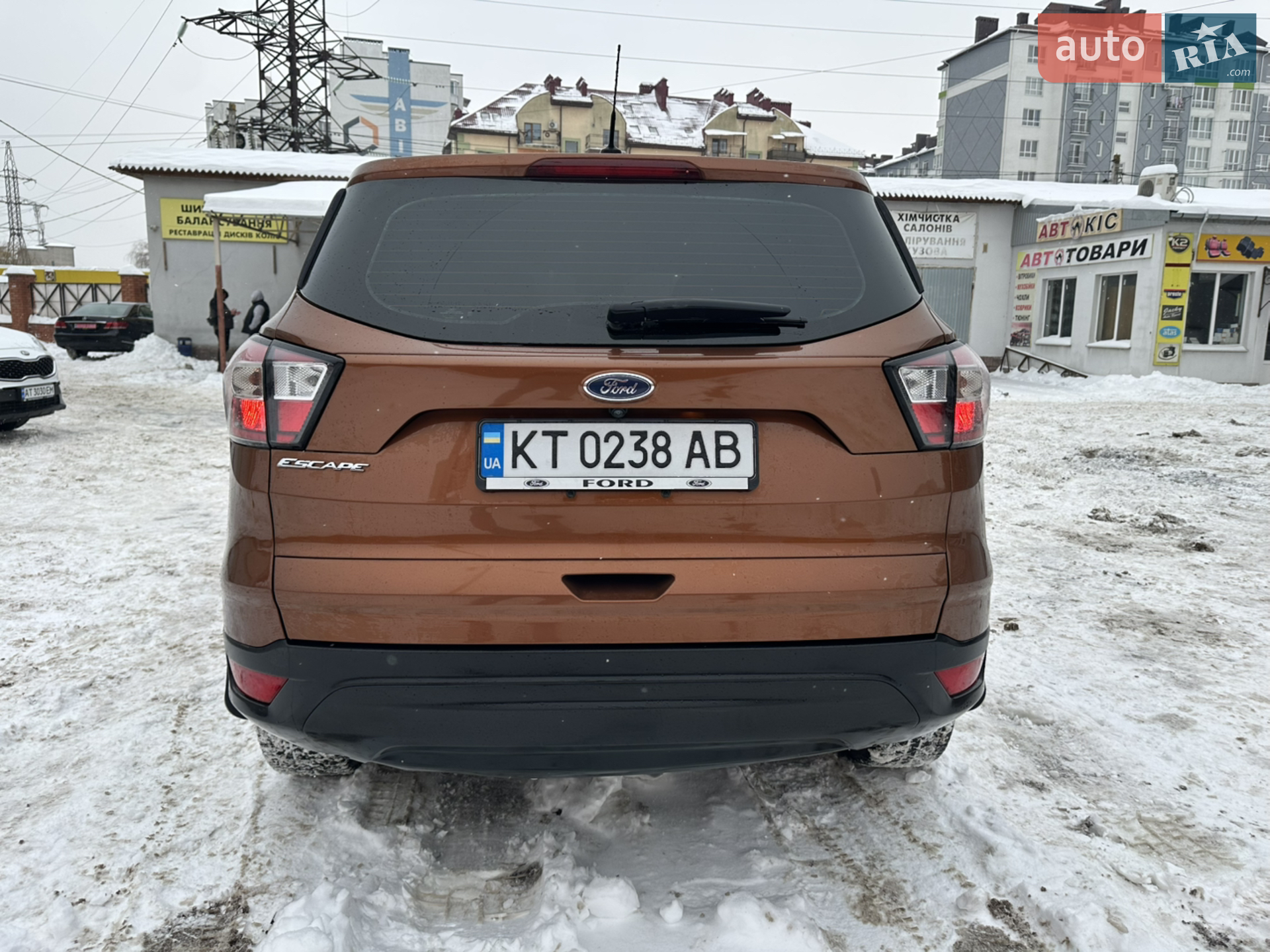 2017 Ford Escape - мініатюра 7